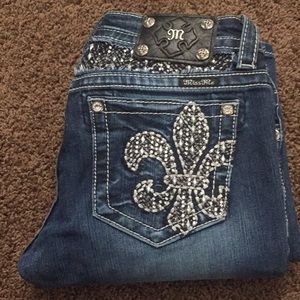 Miss Me Bootcut Jeans
